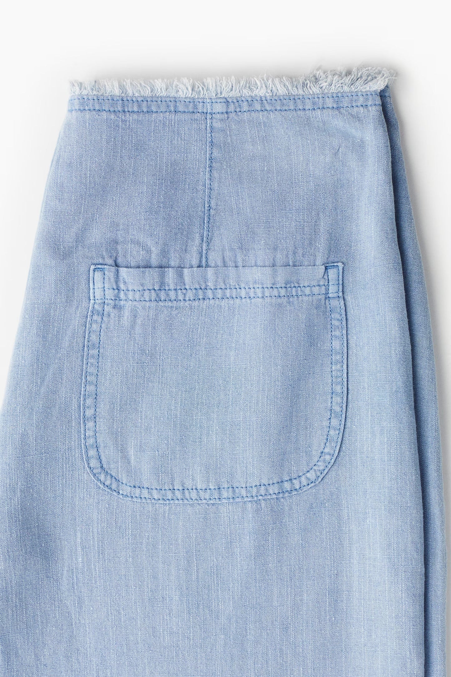 Frayed Slim Jeans
