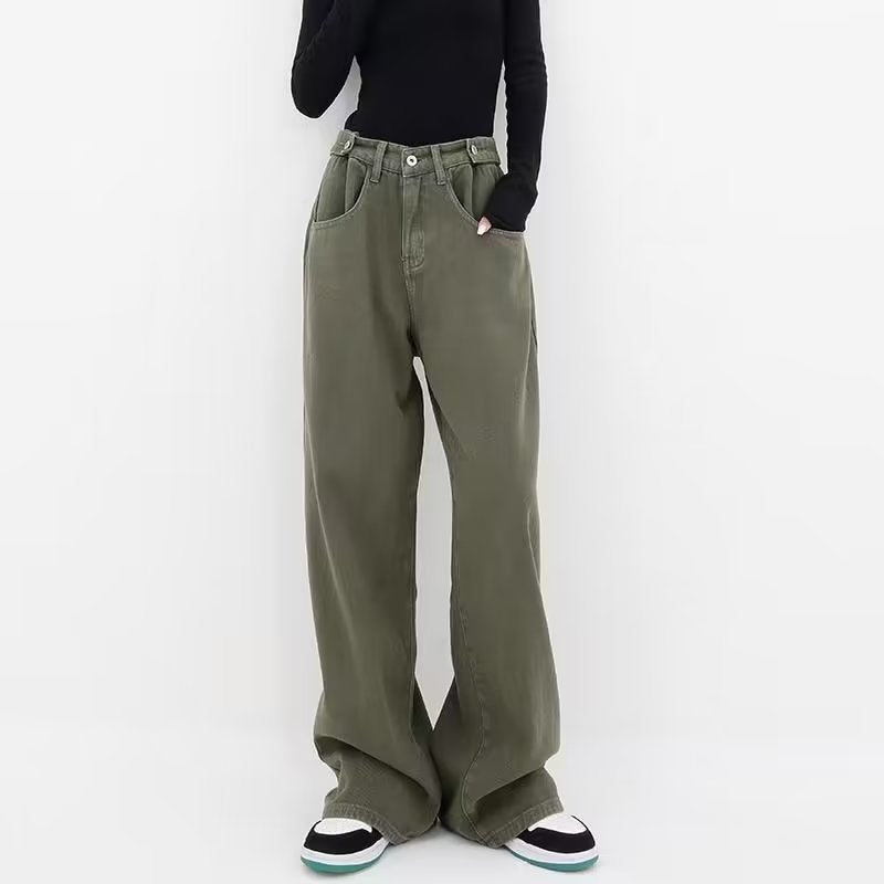 Vintage High Waist Baggy Boyfriend Jeans