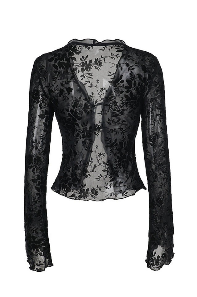 MarlyI Mesh Top
