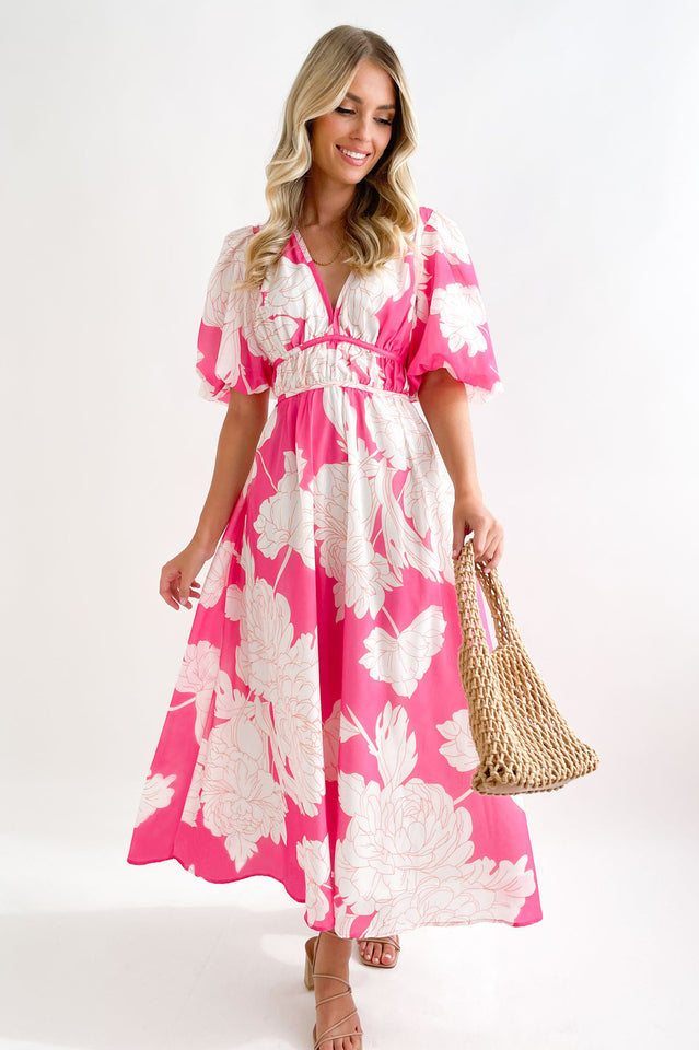 Safrina Midi Dress