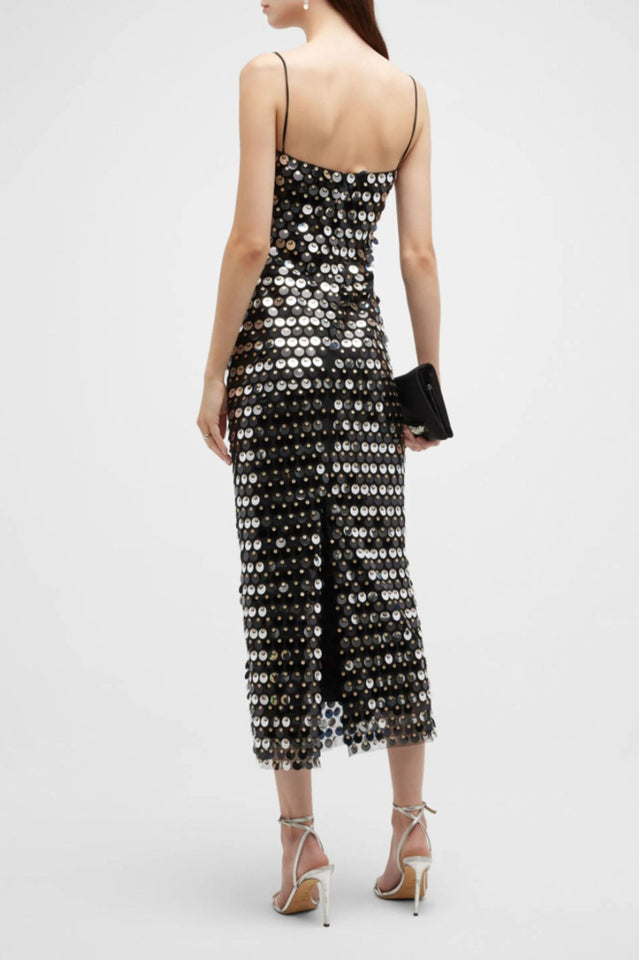 Phoenix Midi Dress in Sequins