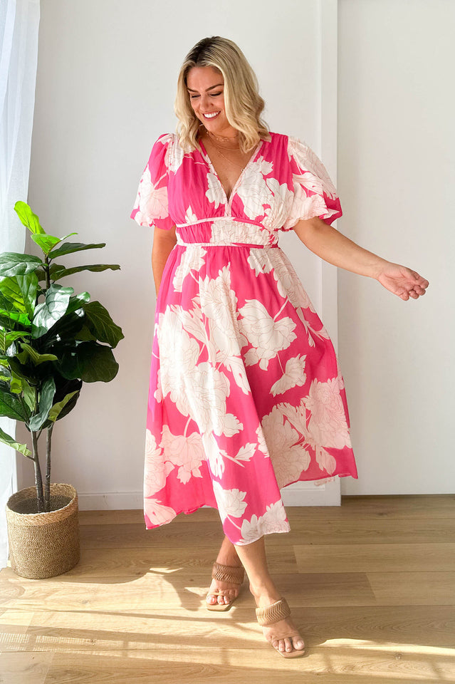 Safrina Midi Dress