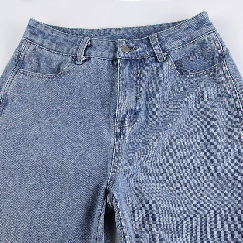 Ultility Blues Baggy Cargo Jeans