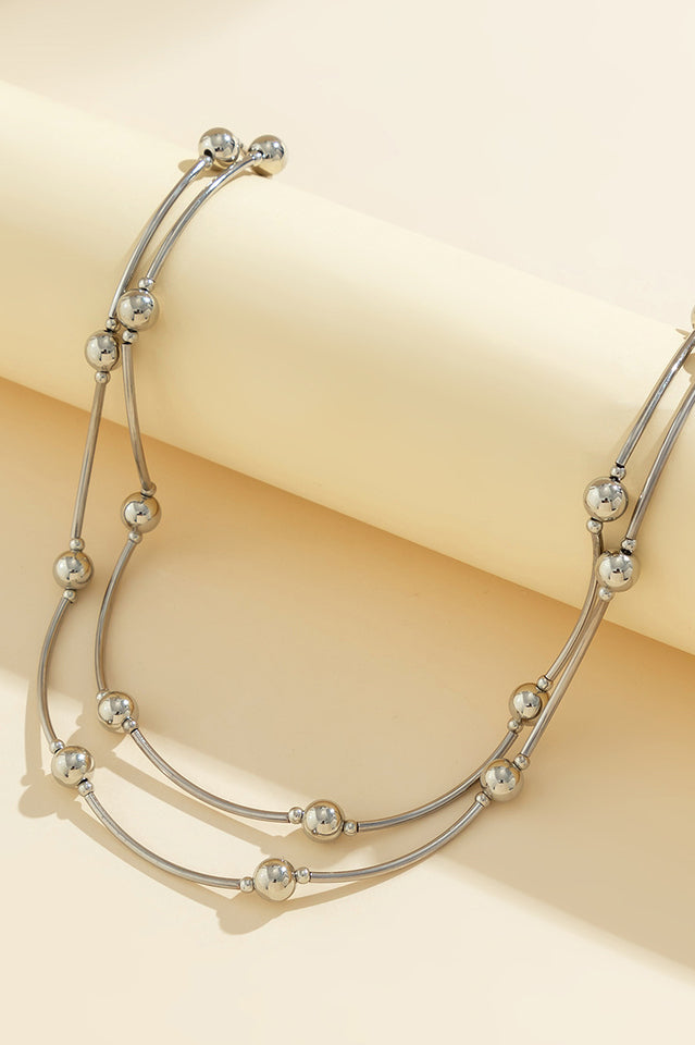 Exaggerated Pendent Chocker Necklace