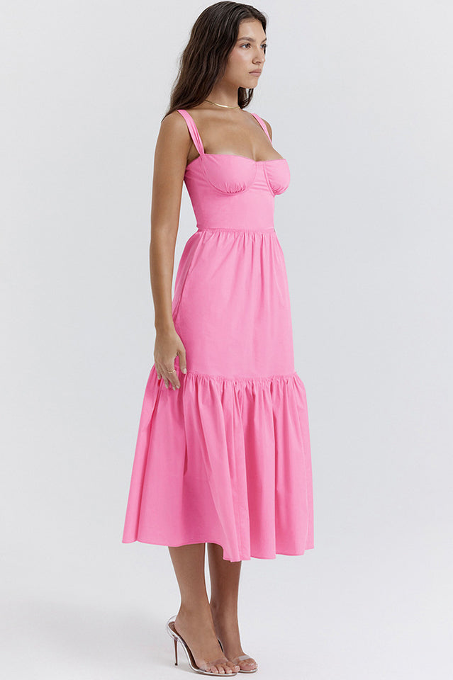 Elia Floral Midi Sundress