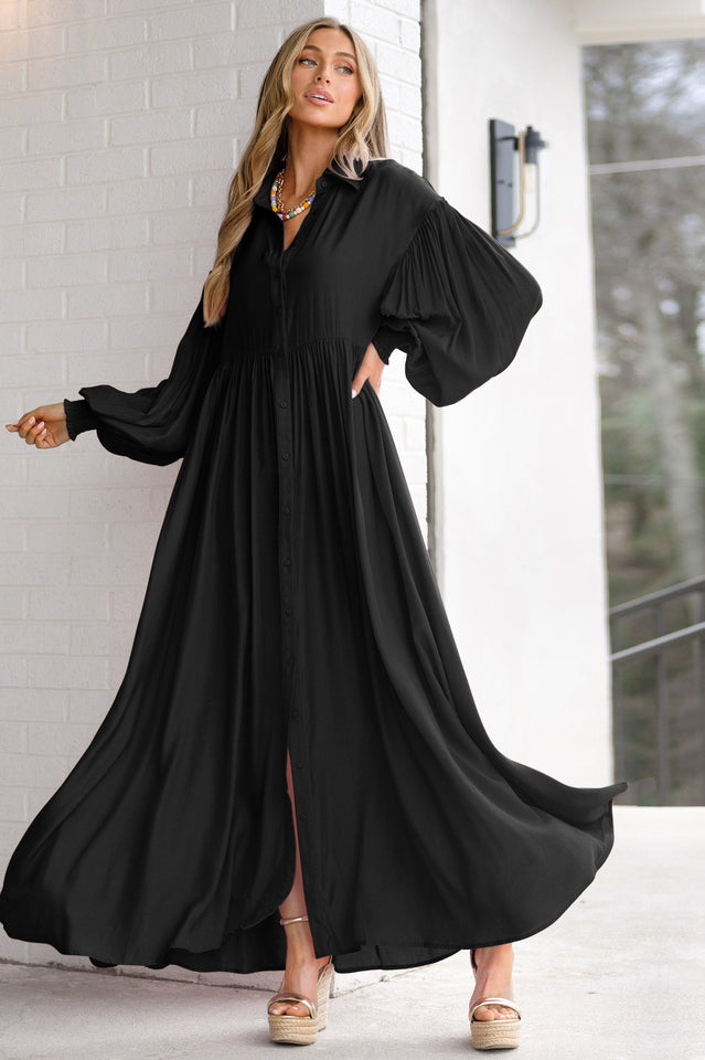 Run Towards Love Maxi Dress