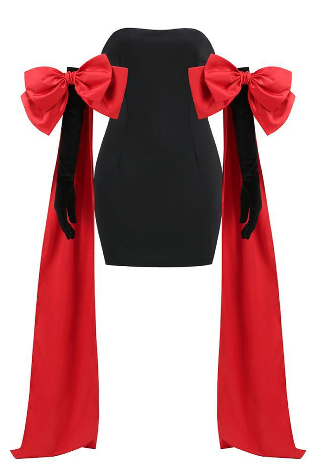 Cupid Dress & Gloves