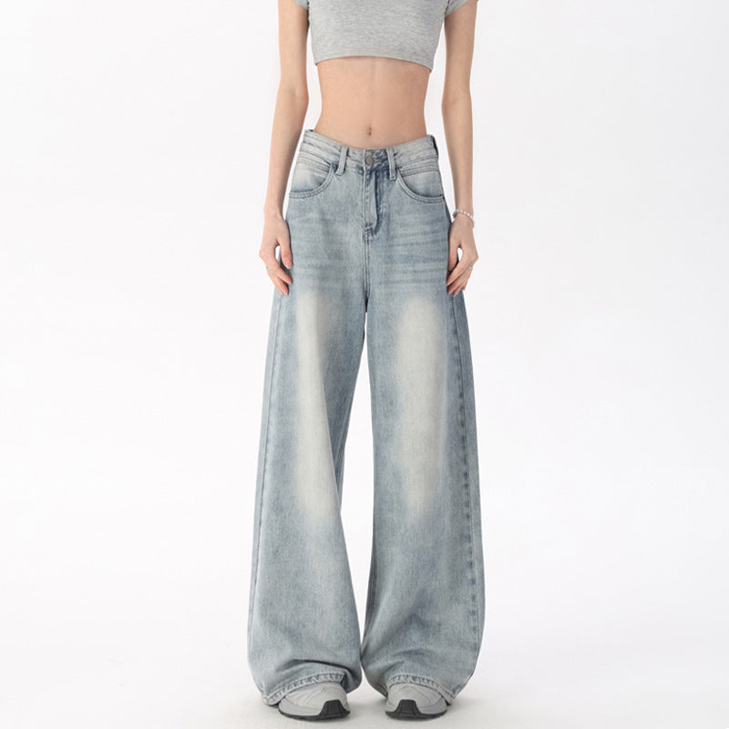 Vintage 90s Light Wash Baggy Boyfriend Jeans