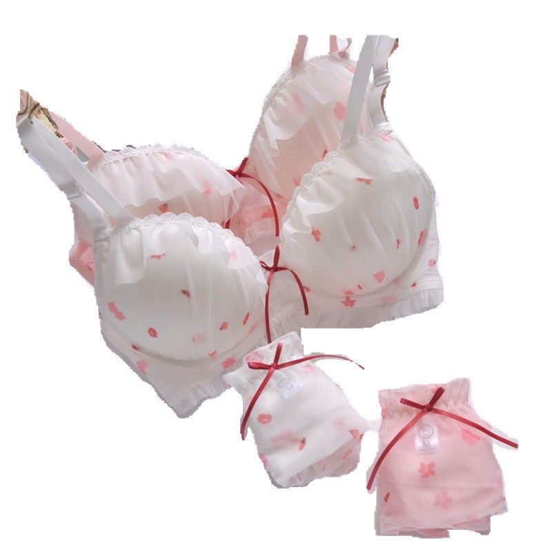 Blossom Dream Lace Lingerie Set - StylinArts