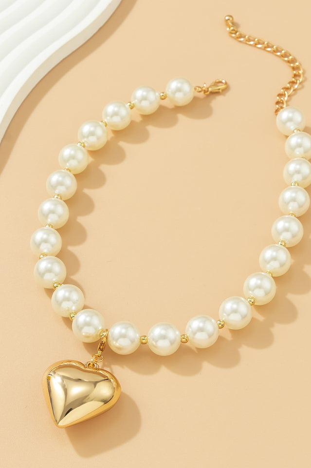 Exaggerated Pendent Chocker Necklace