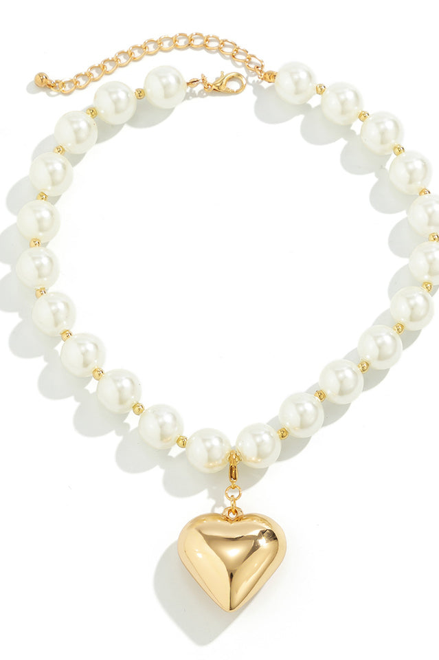 Exaggerated Pendent Chocker Necklace