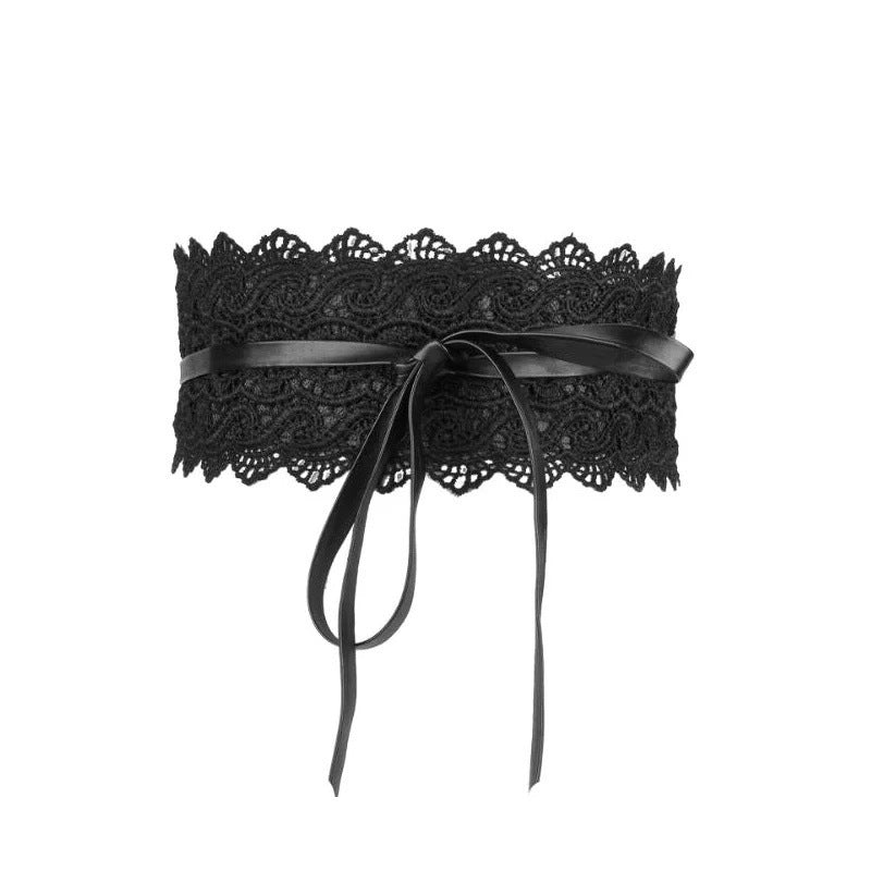 Butterfly Bandage Fringe Girdle