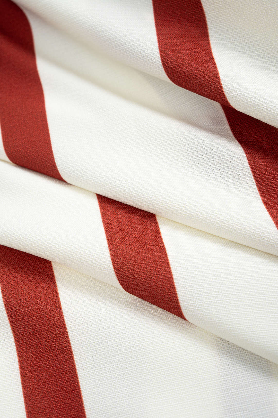 Contrast Stripes Print Button Long-Sleeve Shirt