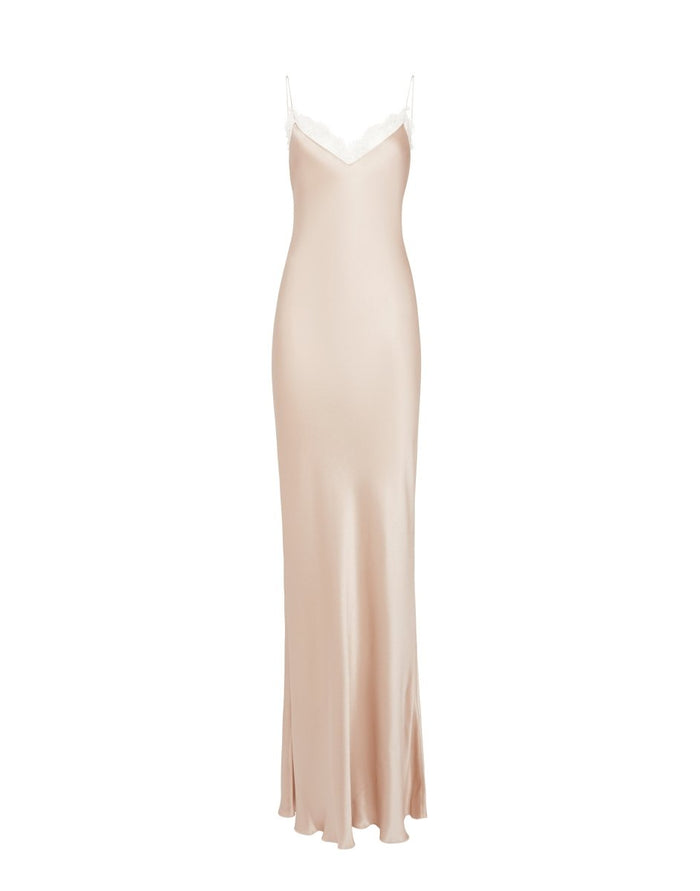 Elegant slip dress