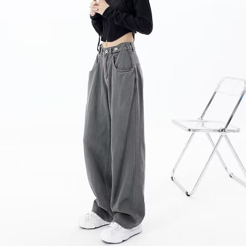 Vintage High Waist Baggy Boyfriend Jeans