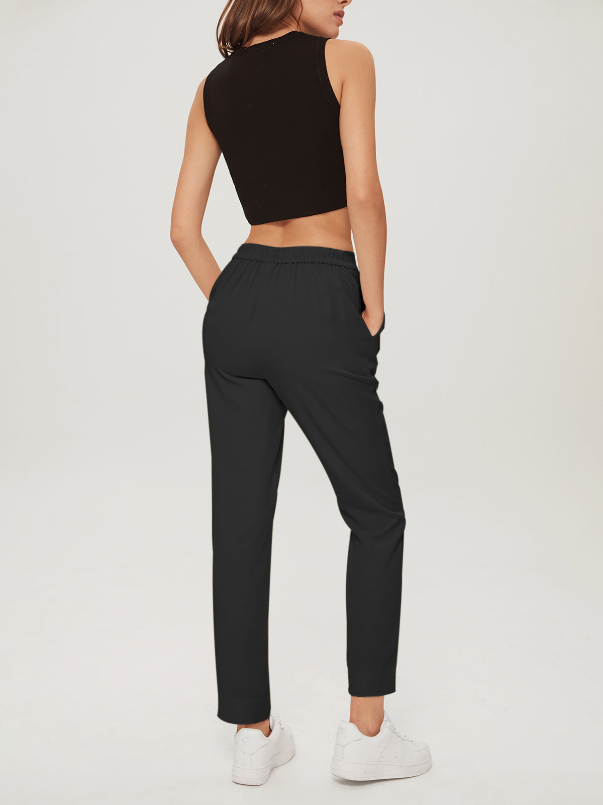 Everyday Cropped Slim Trousers