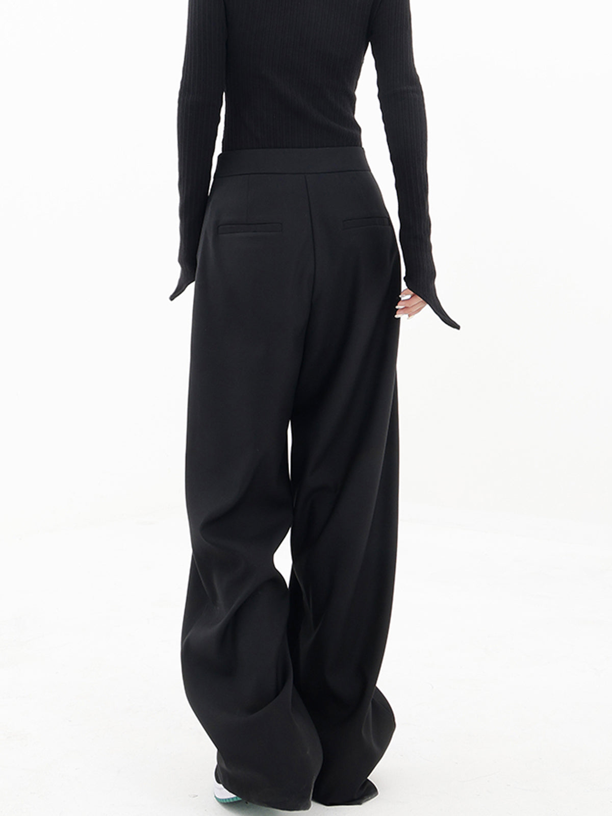 Casual Wide Leg Pants