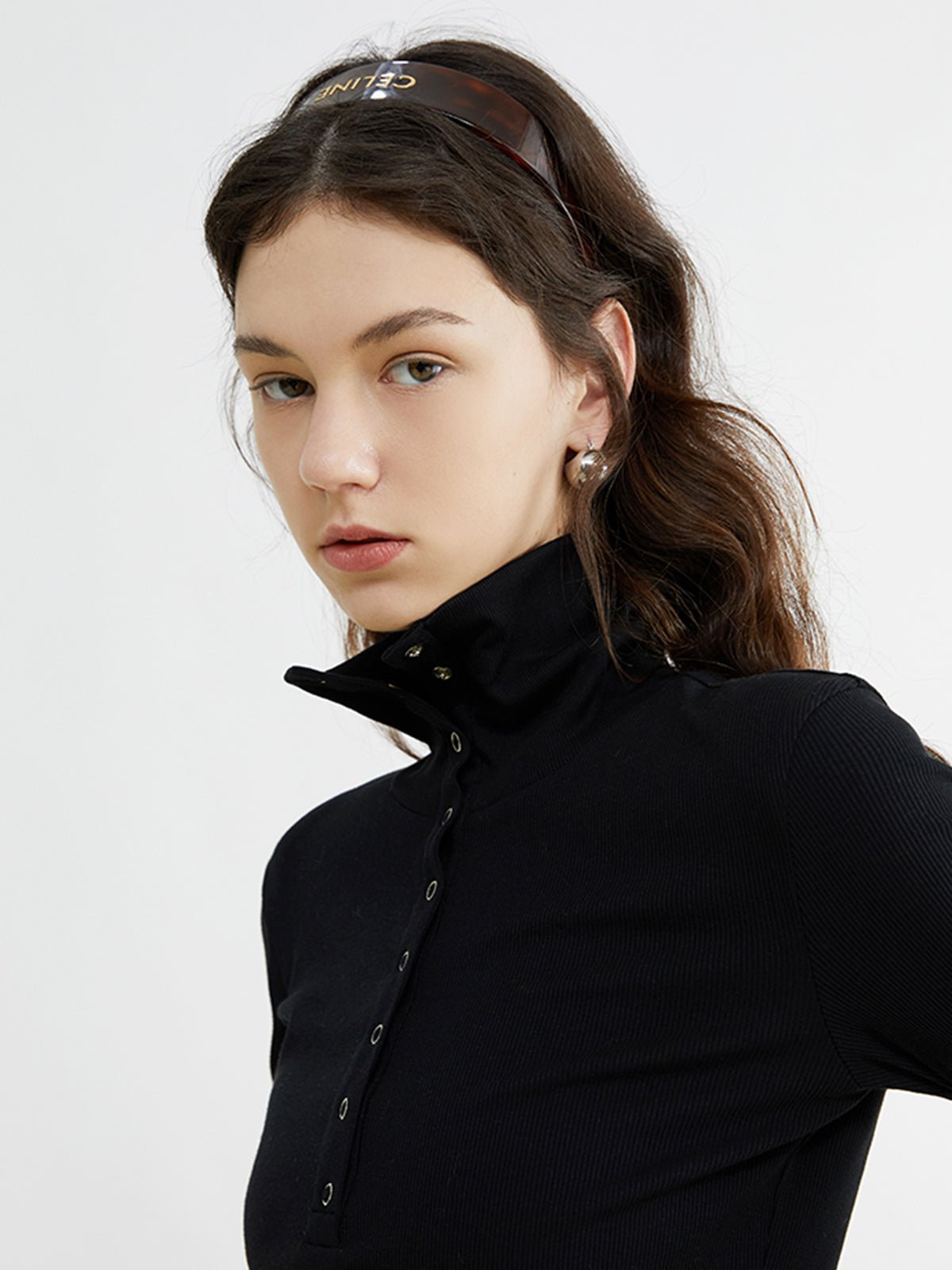 Button Up Collared Shirt