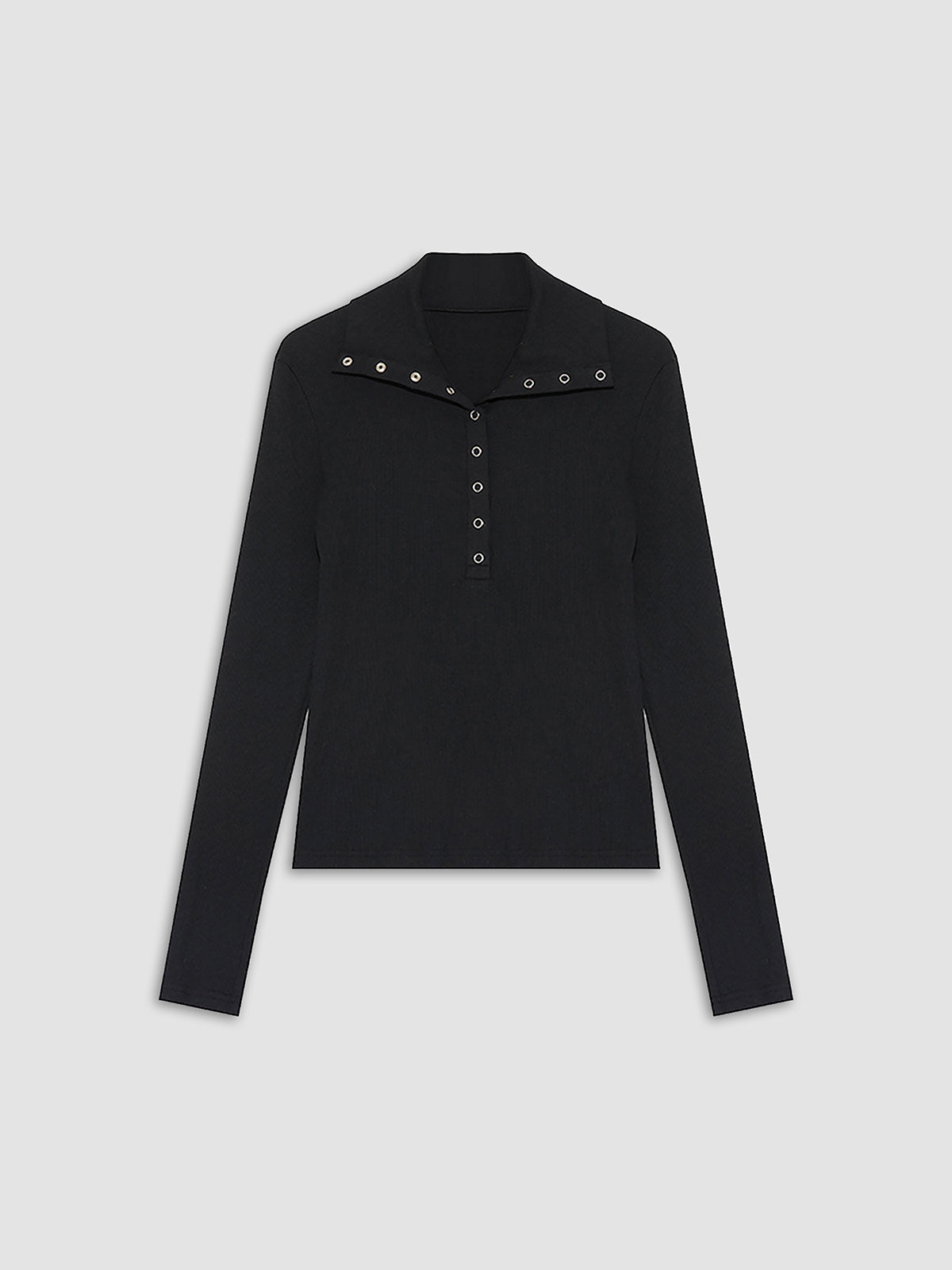Button Up Collared Shirt