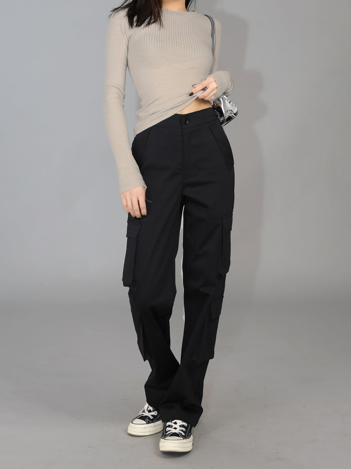 Leisure Cargo Straight Leg Pants