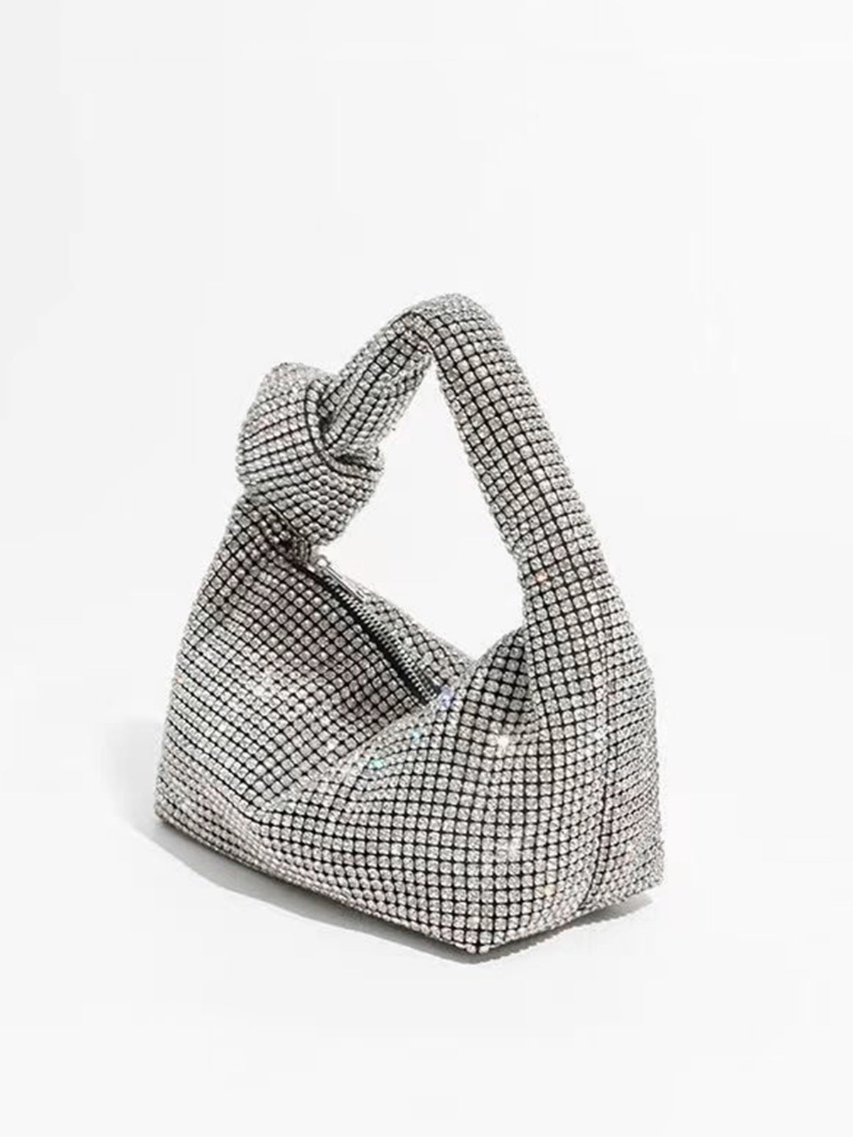 Diamante Knotted Bag