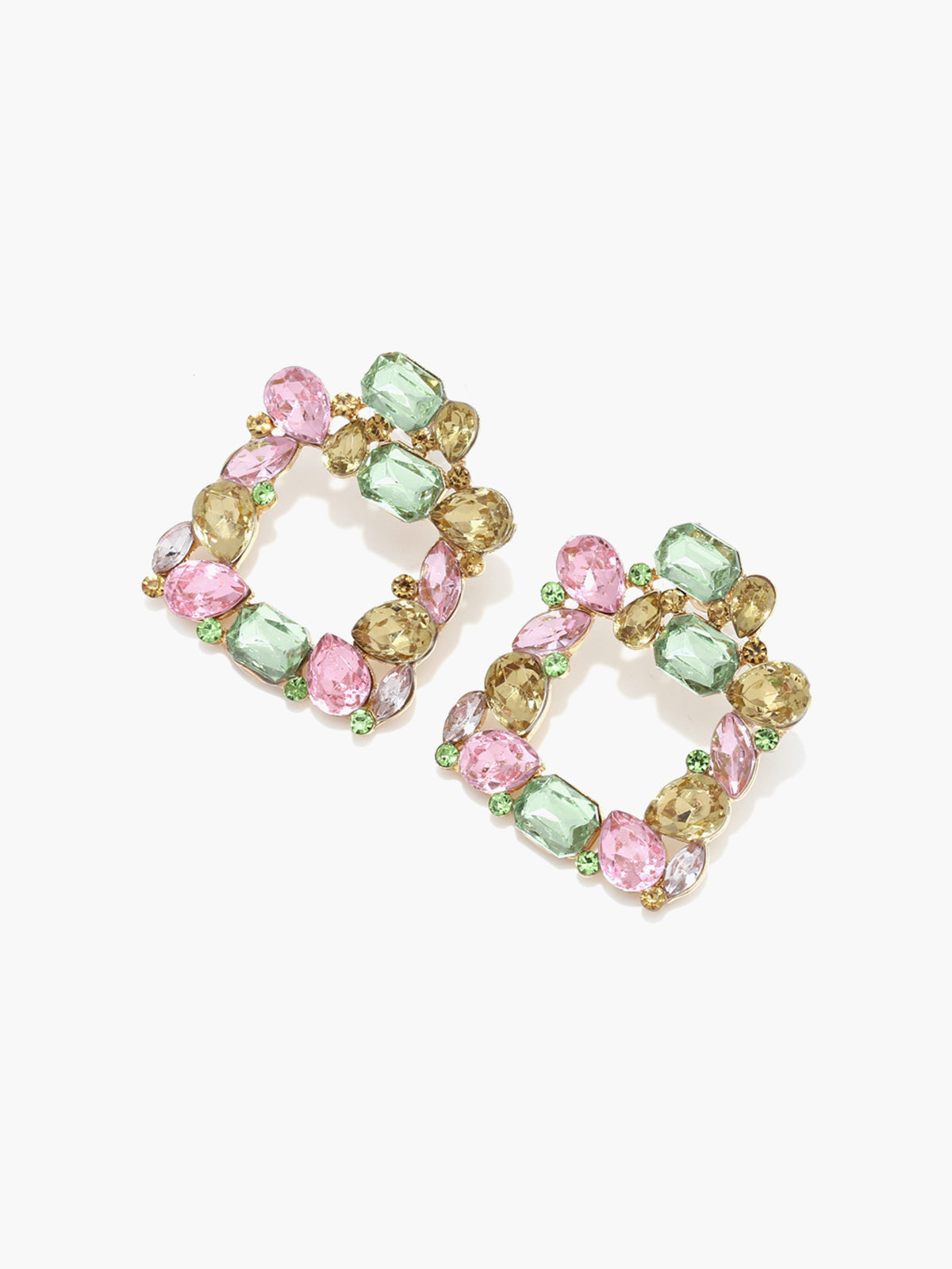 Candy Crystal Earrings