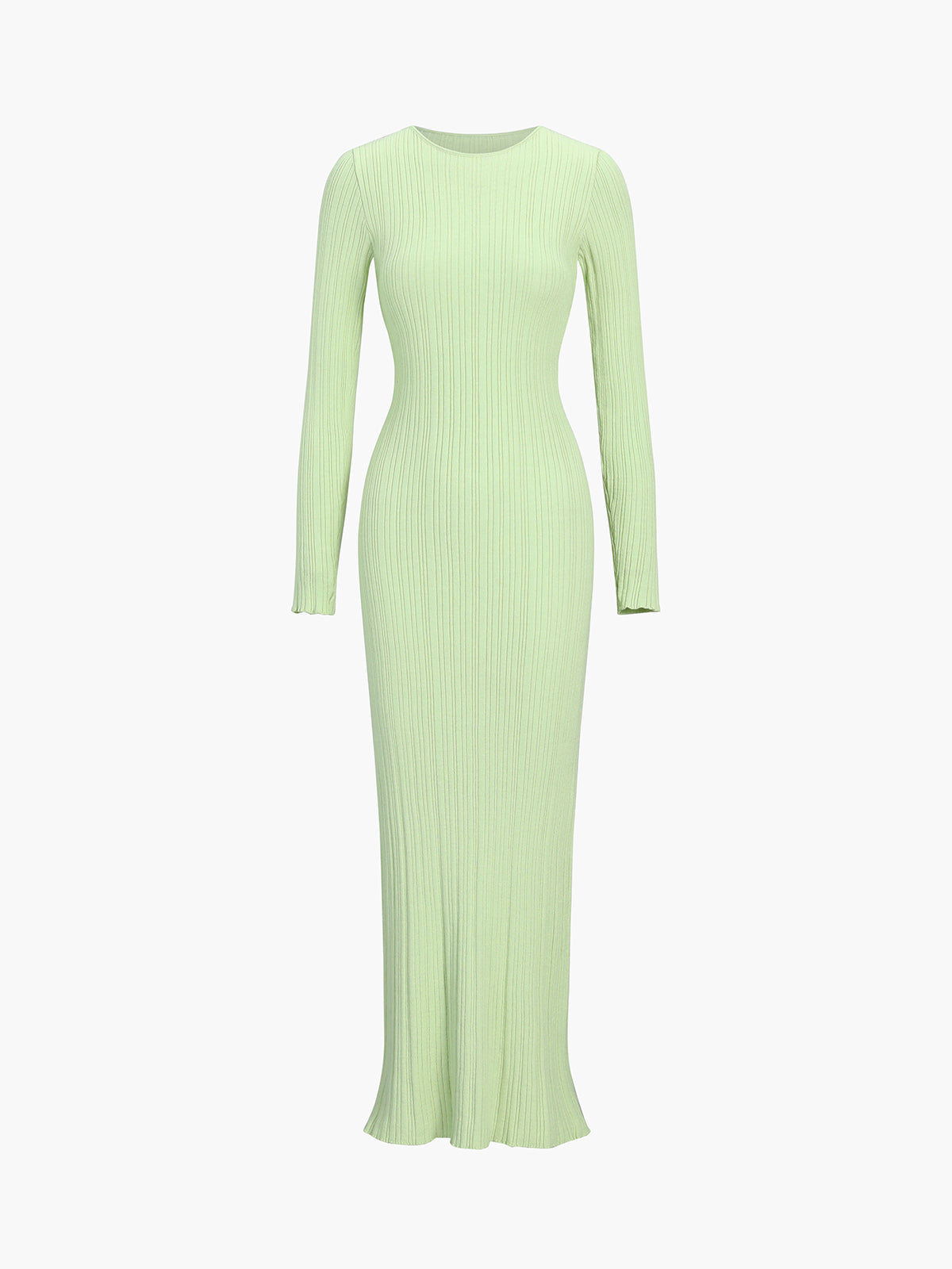 Be The Moment Rib Long Dress