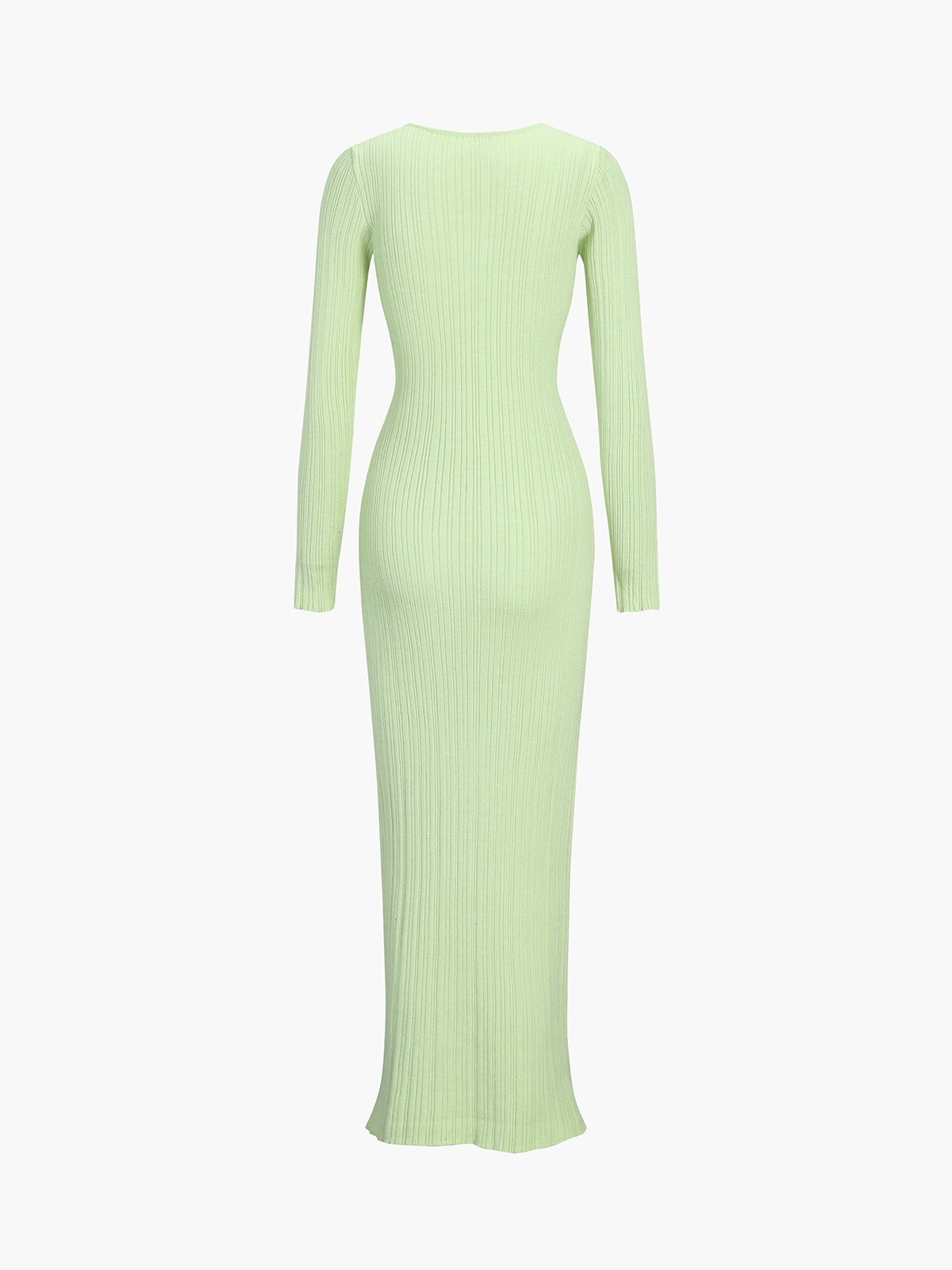 Be The Moment Rib Long Dress