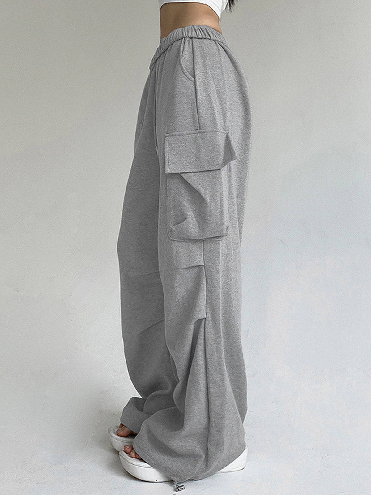 Breezy Pockets Cargo Pants
