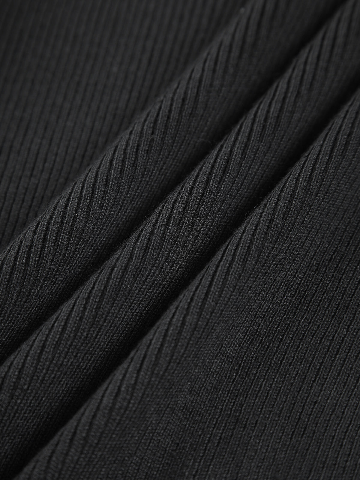 Drawstring Ruched Crop Sweater