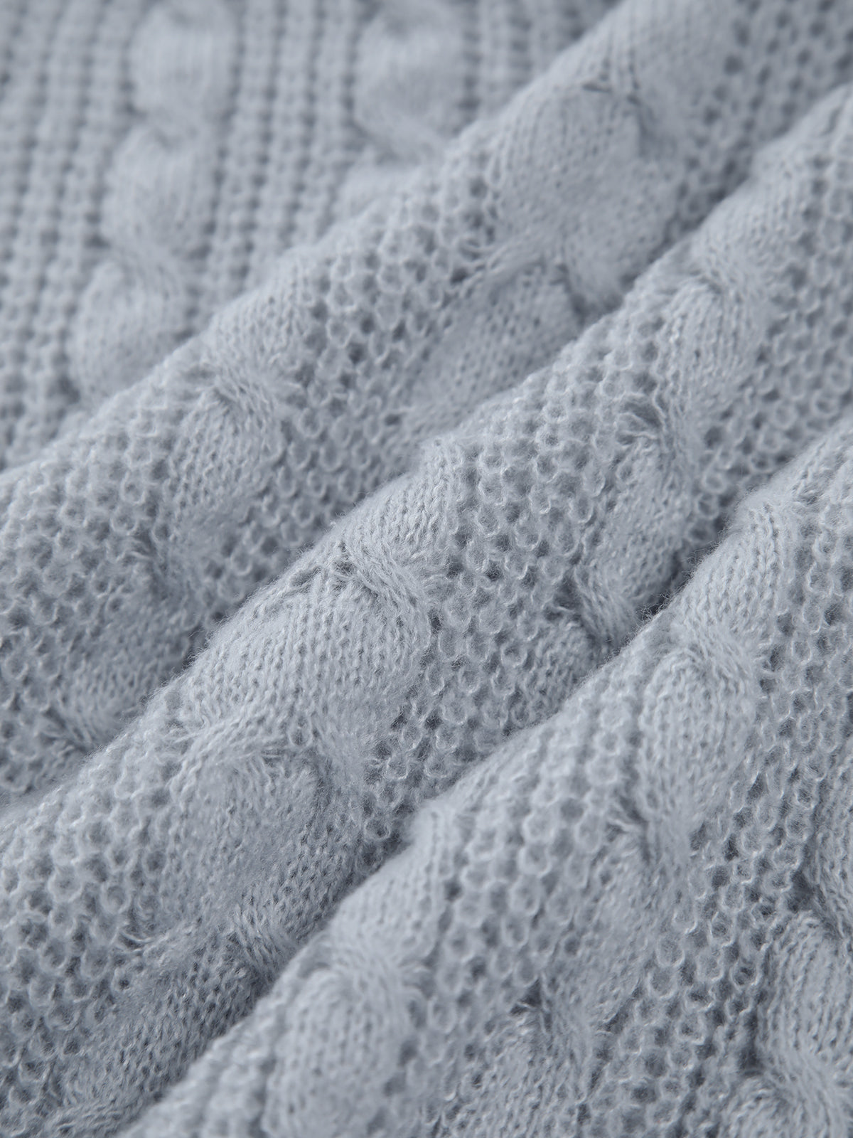 Cable Knit Oversized Sweater