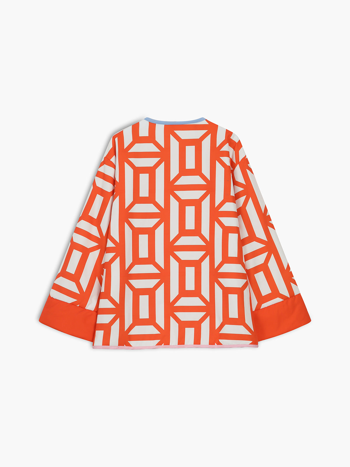 Fantasy World Double Sided Patchwork Coat