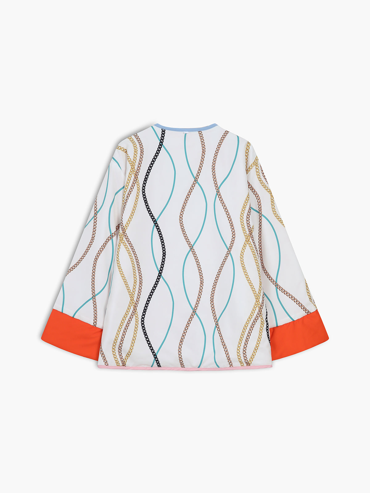 Fantasy World Double Sided Patchwork Coat
