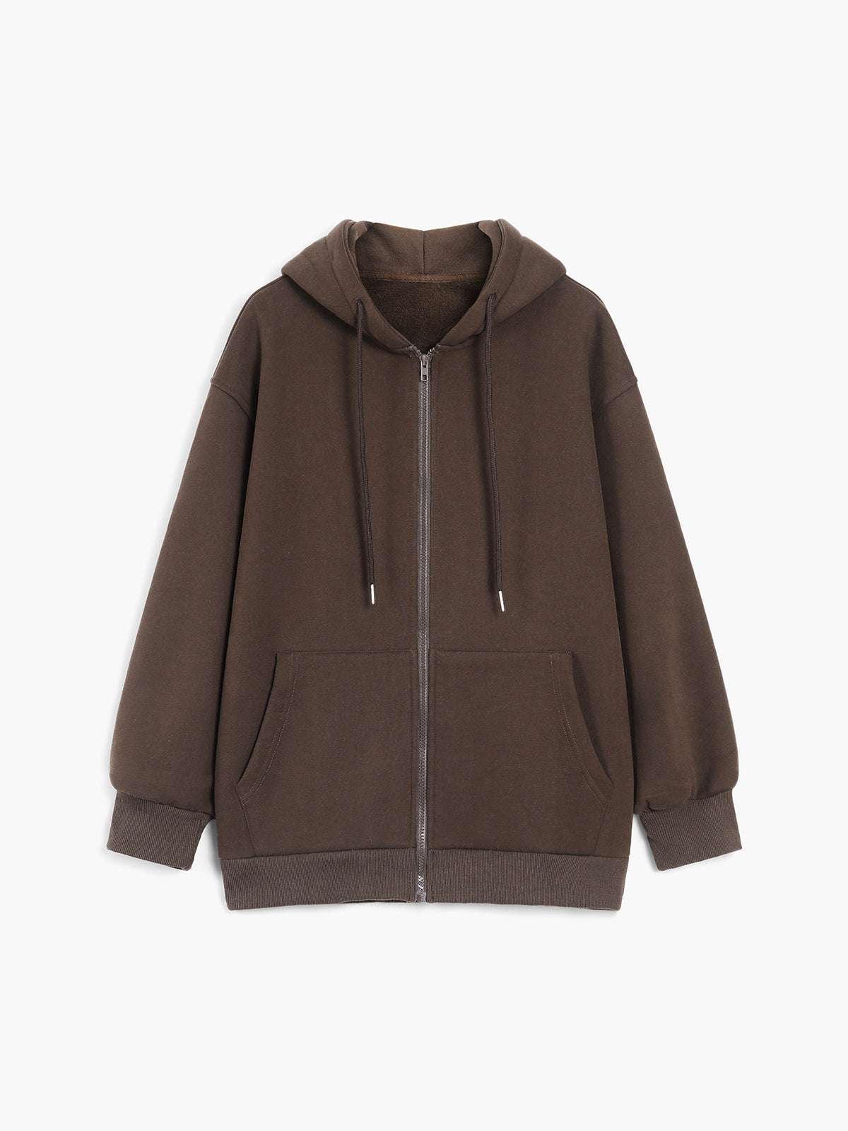 Brownie Zip Up Hoodie