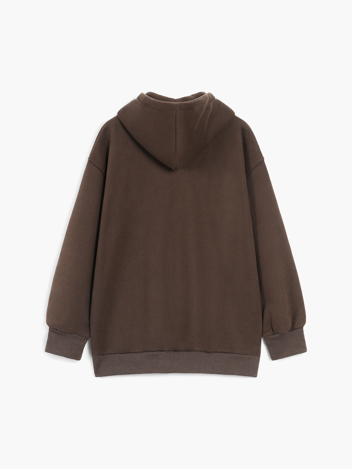 Brownie Zip Up Hoodie