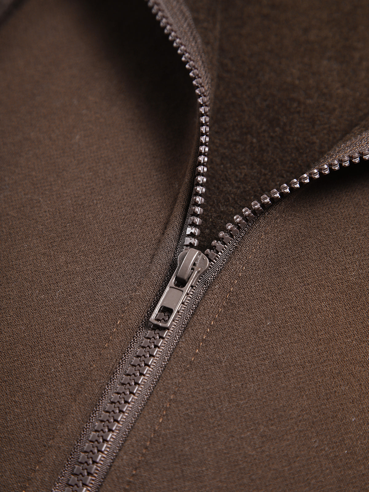 Brownie Zip Up Hoodie