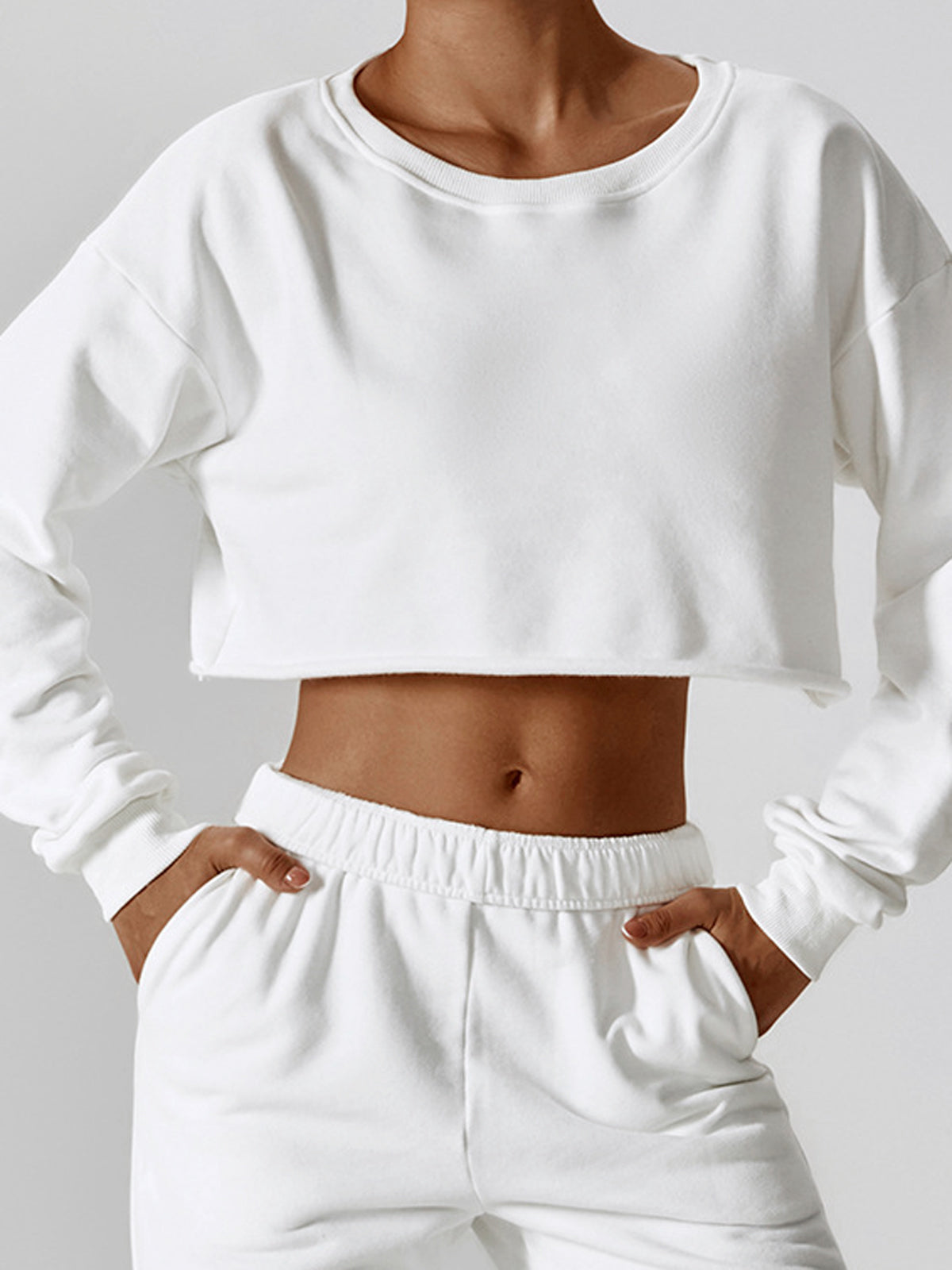 Athflow Crop Sweatshirt