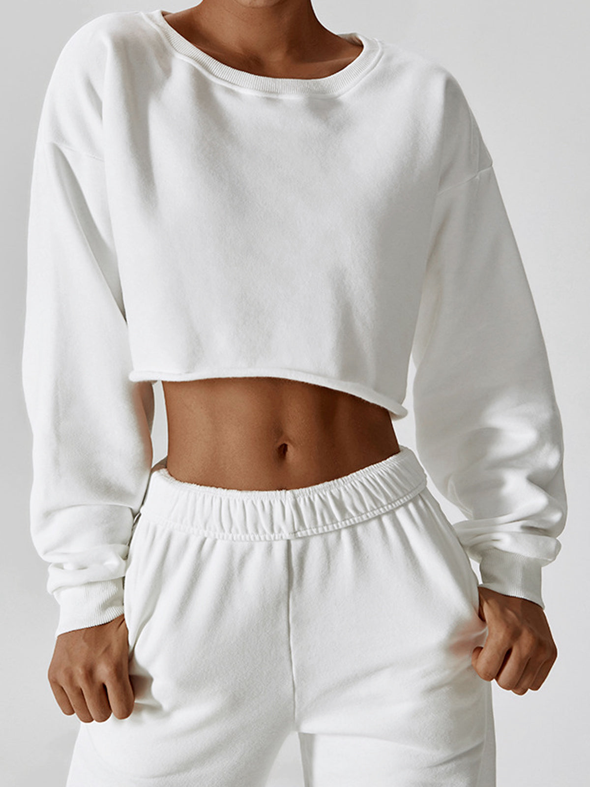 Athflow Crop Sweatshirt
