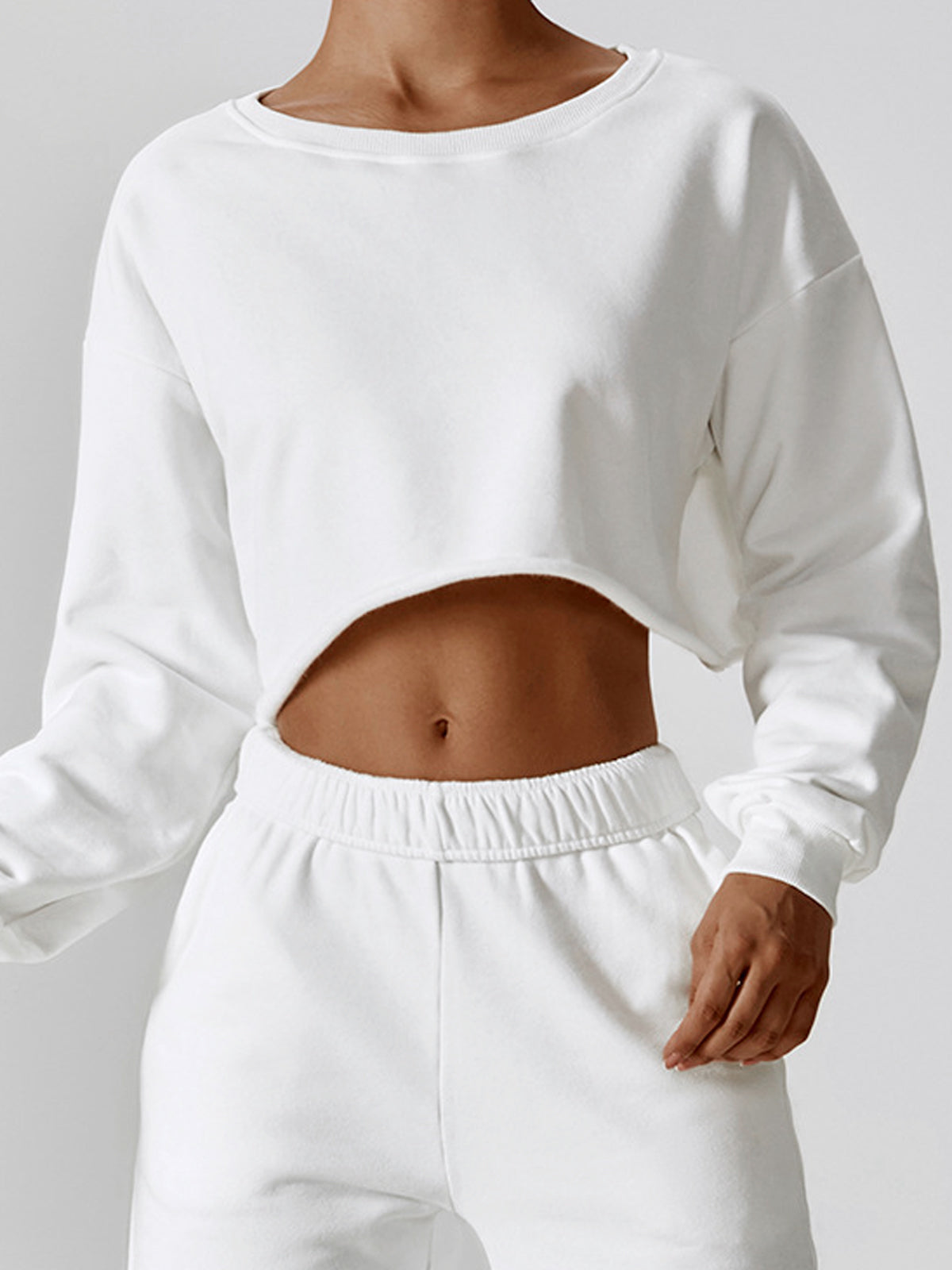 Athflow Crop Sweatshirt