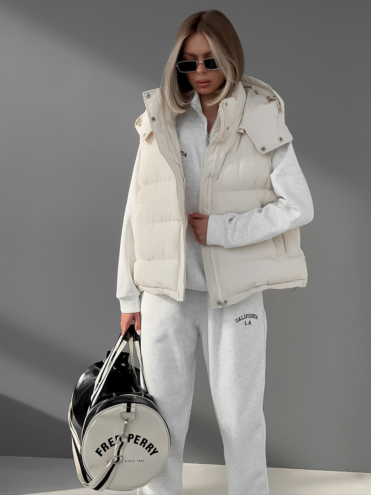 Lightweight Quilted Puffer Down Coat
