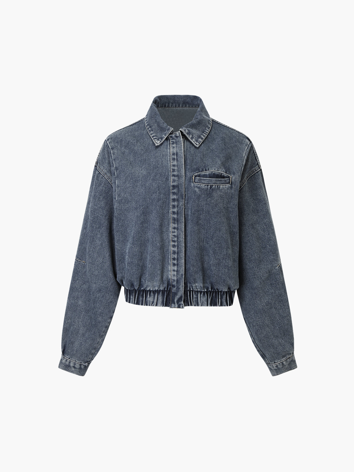Vintage Wash Denim Jacket