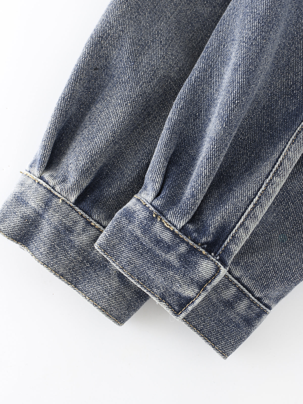 Vintage Wash Denim Jacket