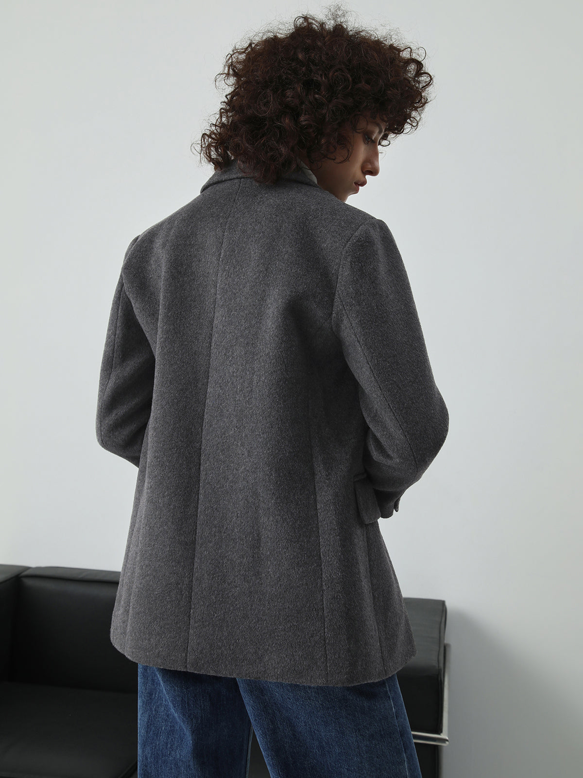 No Compromise Tweed Blazer