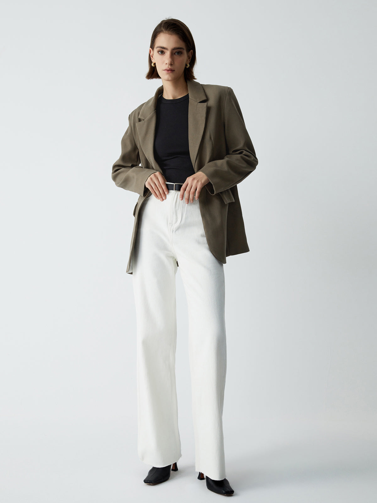 Essential Structured Blazer