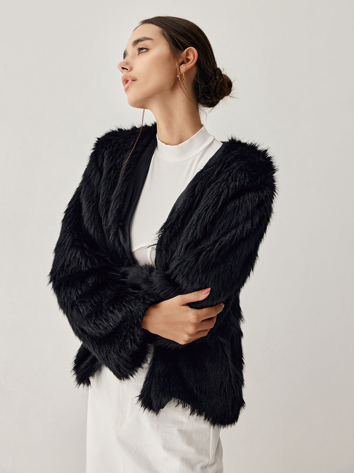 Leisure Faux Fur Jacket