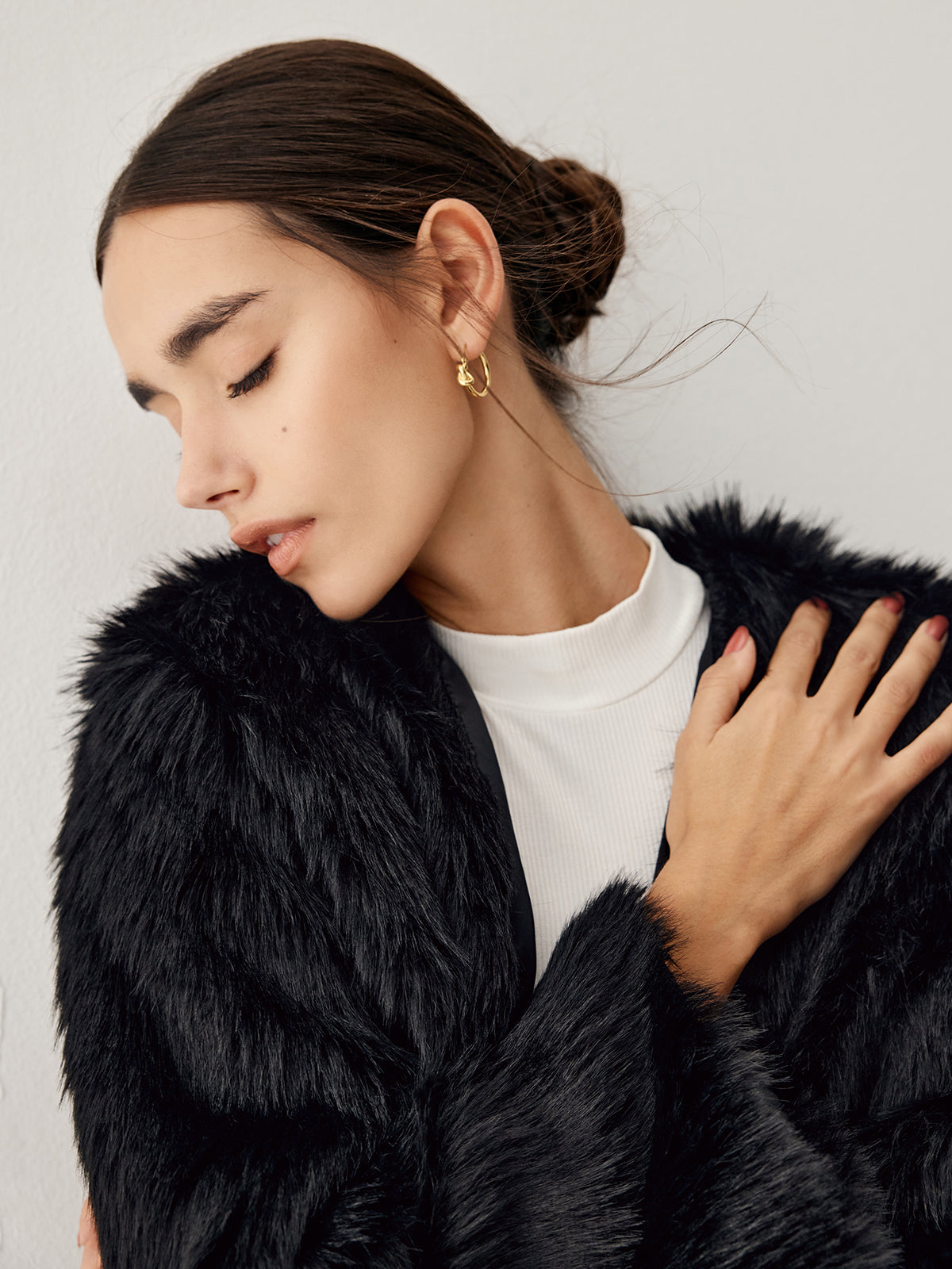 Leisure Faux Fur Jacket