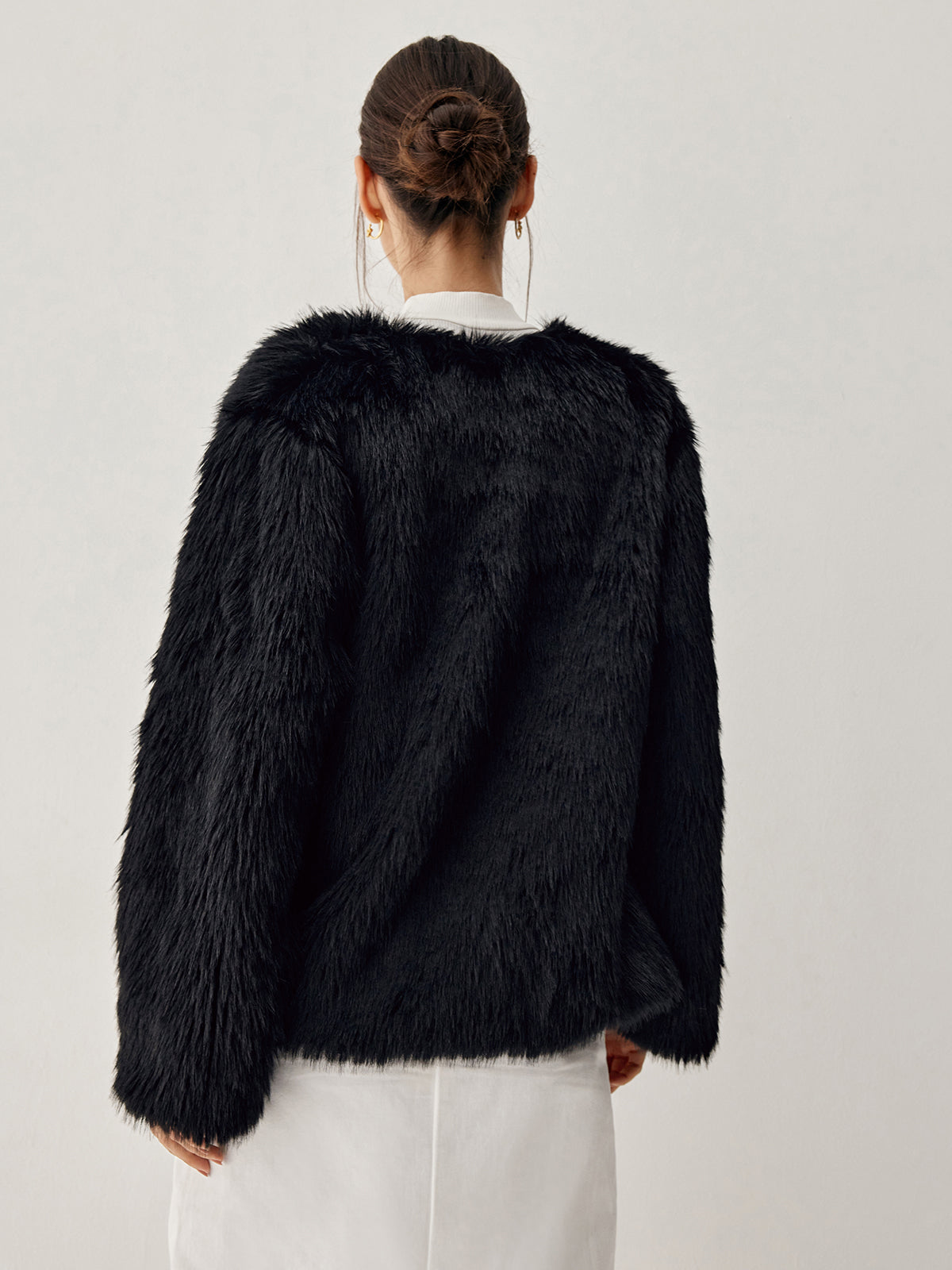 Leisure Faux Fur Jacket