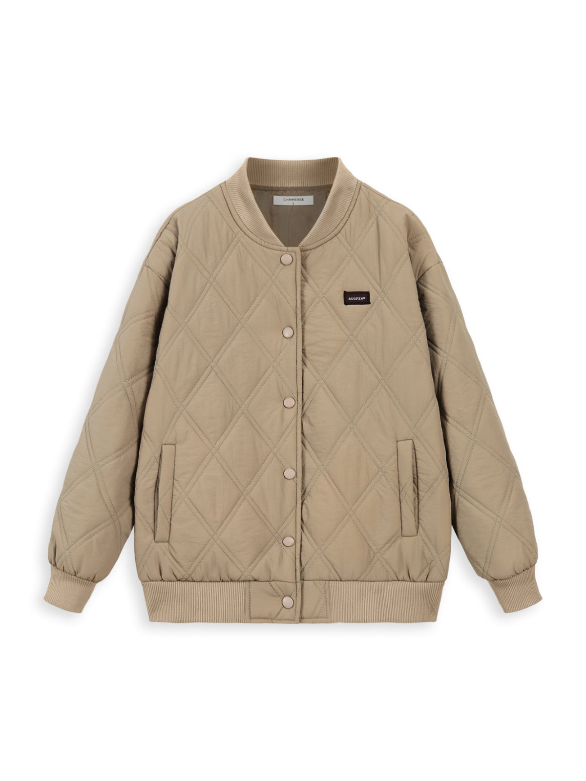 Pockets Quilted Coat