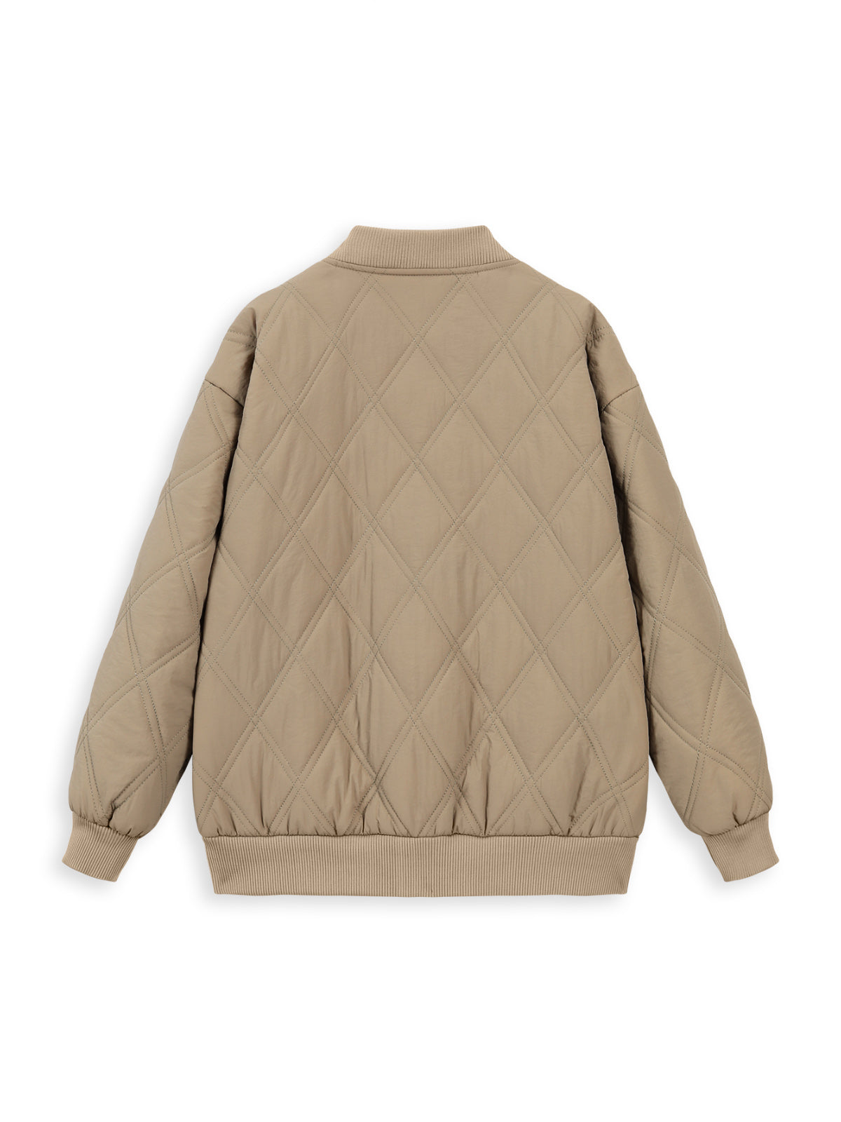 Pockets Quilted Coat
