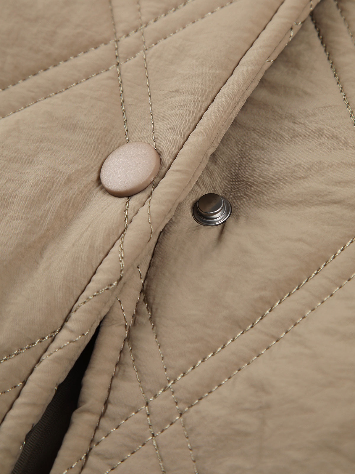 Pockets Quilted Coat